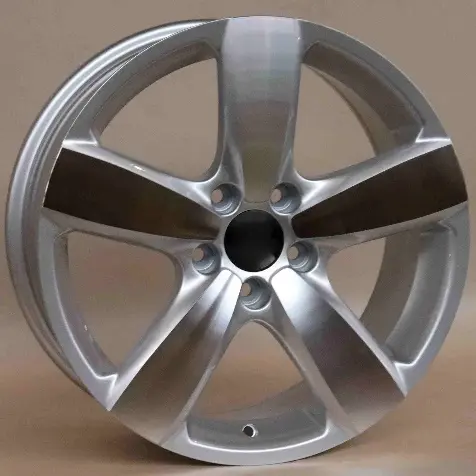 7019 alloy wheel rim – Silver Machined Face