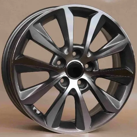 7022 alloy wheel rim – Gunmetal Machined Face