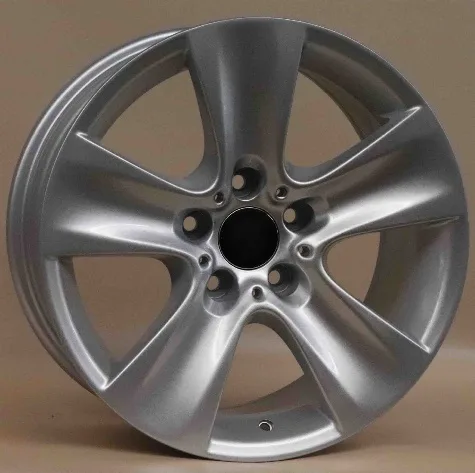 7026 alloy wheel rim – Silver (Full Paint)