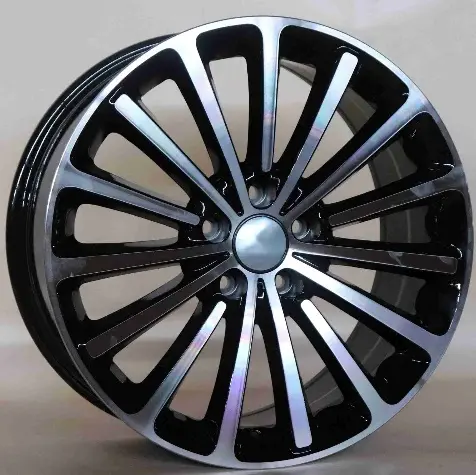 7027 alloy wheel rim – Gloss Black Machined Face