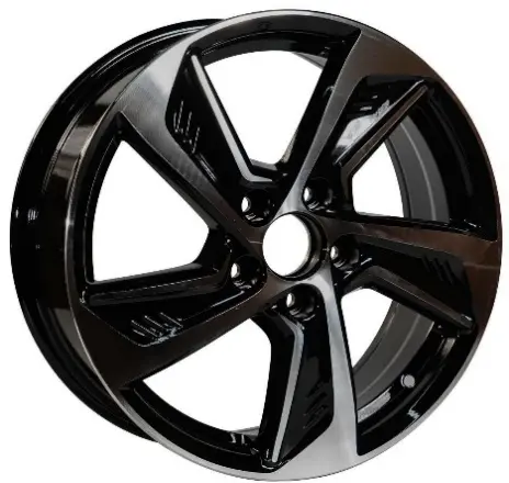 7028 alloy wheel rim – Gloss Black Machined Face