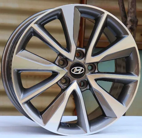 7030 alloy wheel rim – Gunmetal Machined Face