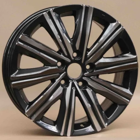 7031 alloy wheel rim – Gunmetal Machined Face