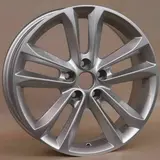 7033 alloy wheel – Silver (Full Paint), photo 2