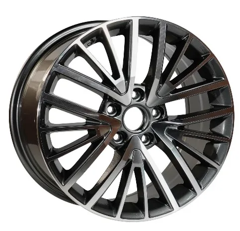 7035 alloy wheel rim – Gunmetal Machined Face