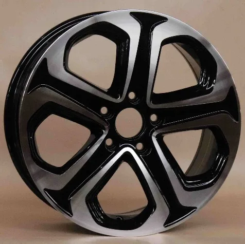 7037 alloy wheel rim – Gloss Black Machined Face