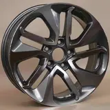 7042 alloy wheel – Silver (Full Paint), photo 2