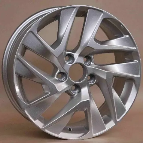 7042 alloy wheel rim – Silver (Full Paint)