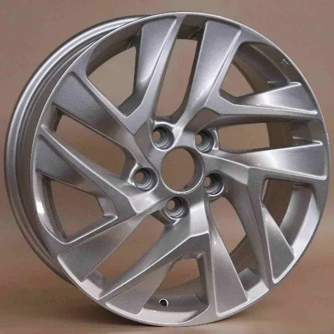7042 alloy wheel rim – Silver (Full Paint)