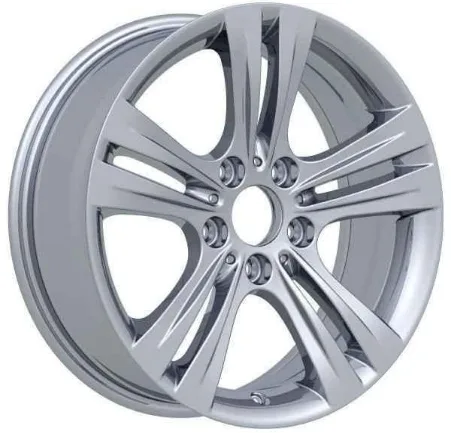 7043 alloy wheel rim – Silver (Full Paint)