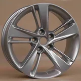 7047 alloy wheel – Silver (Full Paint), photo 2