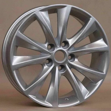 7047 alloy wheel rim – Silver (Full Paint)
