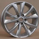 7047 alloy wheel – Silver (Full Paint), photo 1
