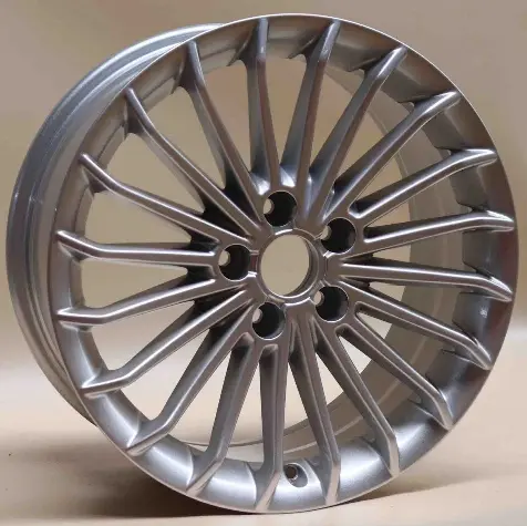 7054 alloy wheel rim – Silver (Full Paint)