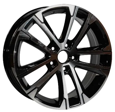 7056 alloy wheel rim – Gloss Black Machined Face