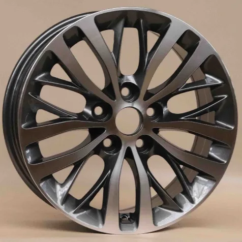 7057 alloy wheel rim – Silver (Full Paint)