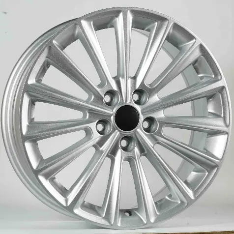 7058 alloy wheel rim – Silver (Full Paint)