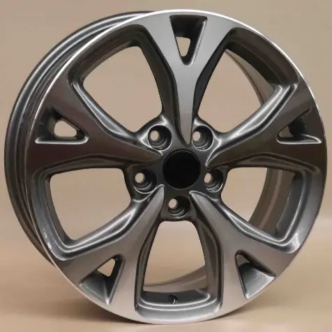 7059 alloy wheel rim – Gunmetal Machined Face