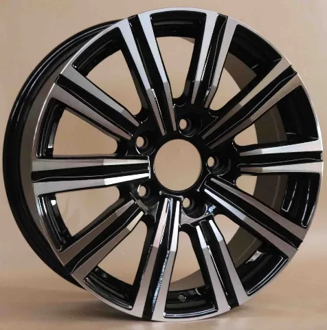 7062 alloy wheel rim – Gunmetal Machined Face