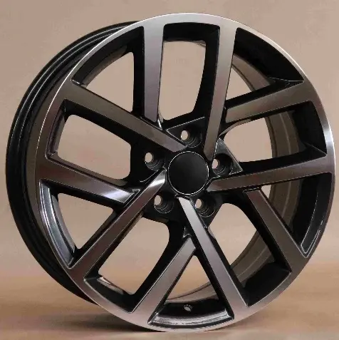 7063 alloy wheel rim – Gunmetal Machined Face