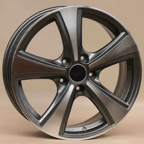 7064 alloy wheel rim – Gunmetal Machined Face