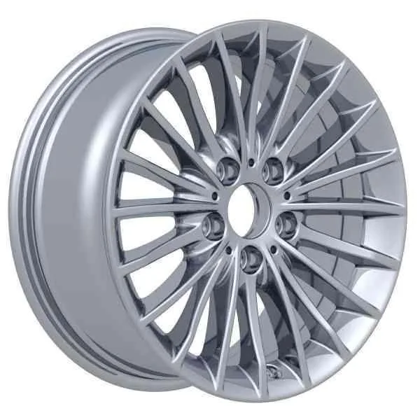 7073 alloy wheel rim – Silver (Full Paint)