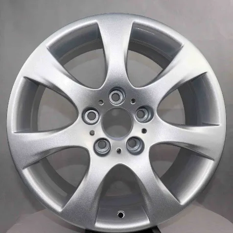 7074 alloy wheel rim – Silver (Full Paint)