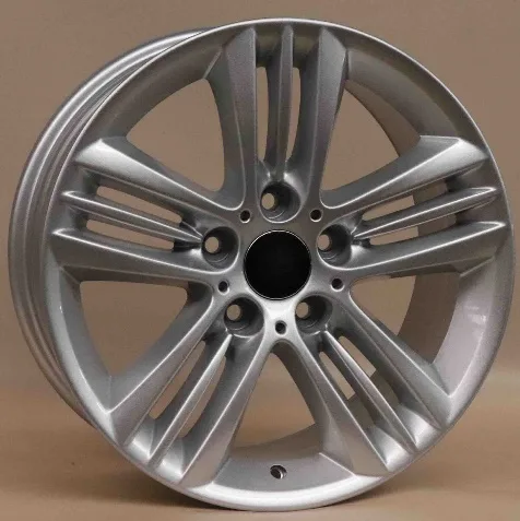 7075 alloy wheel rim – Silver (Full Paint)
