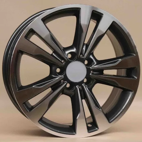 7081 alloy wheel rim – Gunmetal Machined Face