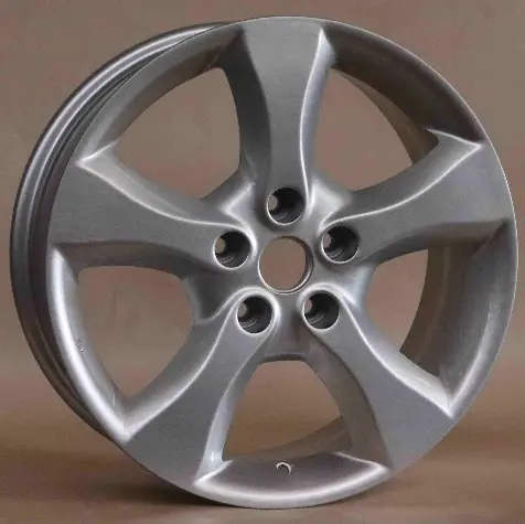 7082 alloy wheel rim – Silver (Full Paint)