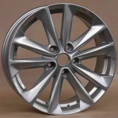 7087 alloy wheel rim – Silver (Full Paint)