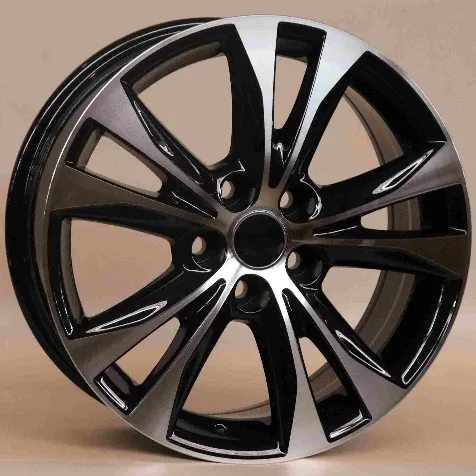 7089 alloy wheel rim – Gloss Black Machined Face