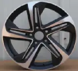 7091 alloy wheel – Gunmetal Machined Face, photo 1