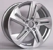 7091 alloy wheel rim – Silver (Full Paint)