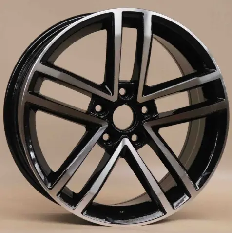 7093 alloy wheel rim – Gloss Black Machined Face