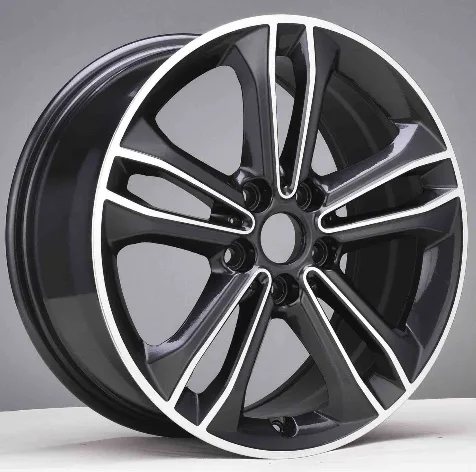 7094 alloy wheel rim – Gunmetal Machined Face