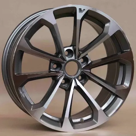 7096 alloy wheel rim – Gunmetal Machined Face