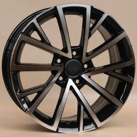 7098 alloy wheel rim – Gloss Black Machined Face