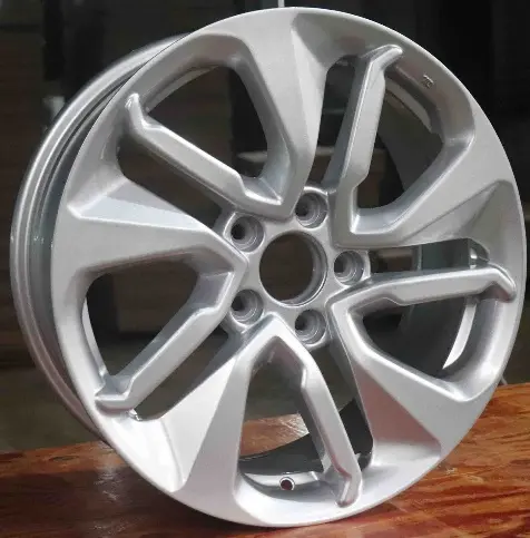 7100 alloy wheel rim – Gunmetal Machined Face