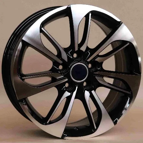 7104 alloy wheel rim – Gloss Black Machined Face