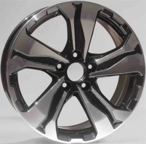 7106 alloy wheel rim – Gloss Black Machined Face
