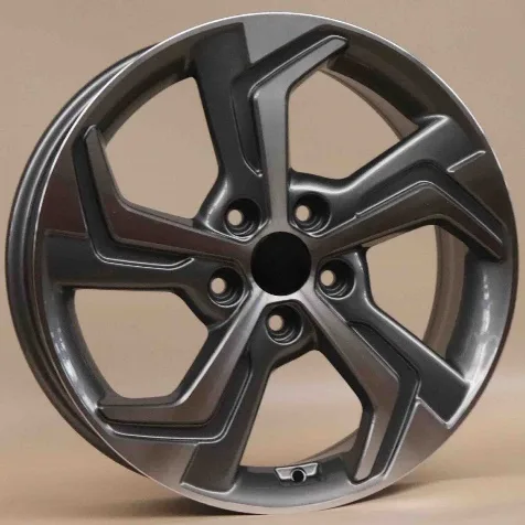 7107 alloy wheel rim – Gunmetal Machined Face