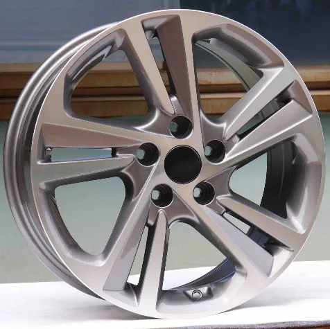 7108 alloy wheel rim – Gunmetal Machined Face