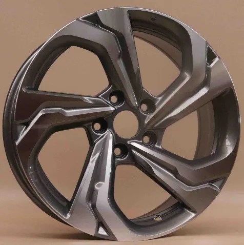 7109 alloy wheel rim – Gunmetal Machined Face