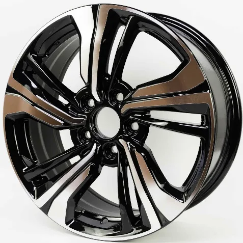 7110 alloy wheel rim – Gloss Black Machined Face