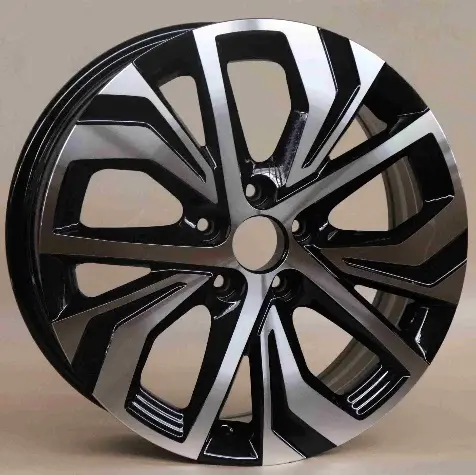 7115 alloy wheel rim – Gloss Black Machined Face