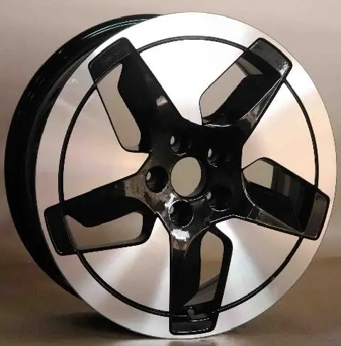 7116 alloy wheel rim – Gunmetal Machined Face