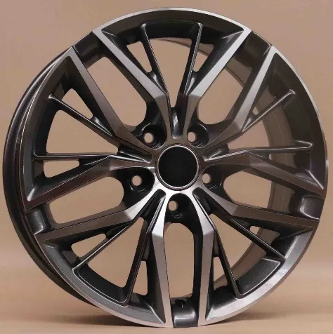 7117 alloy wheel rim – Gunmetal Machined Face