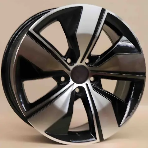 7119 alloy wheel rim – Gloss Black Machined Face