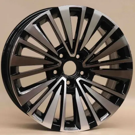 7121 alloy wheel rim – Gloss Black Machined Face